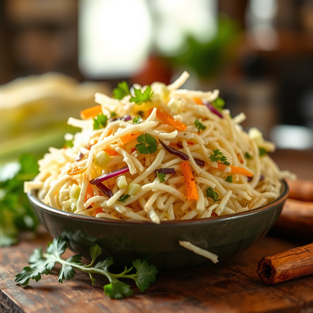 Ingredients You'll Need - cowboy coleslaw recipe