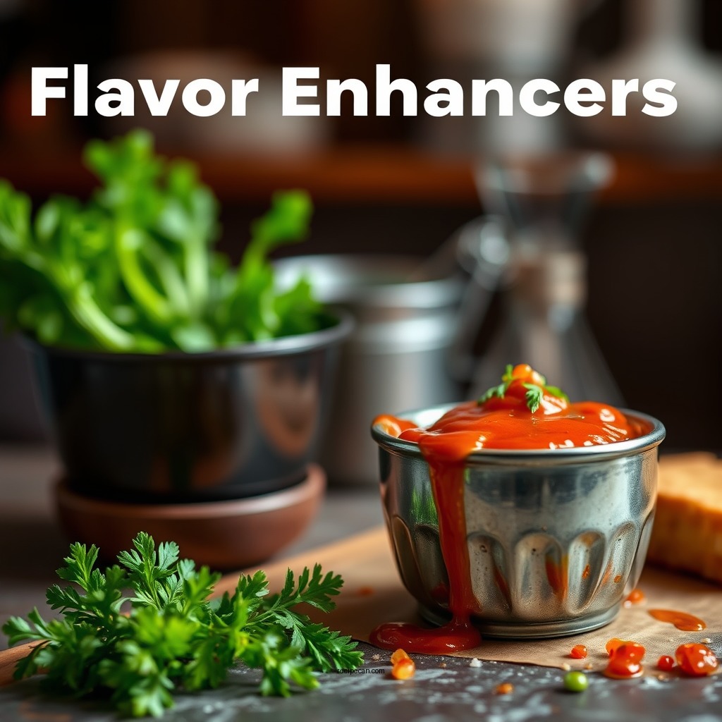 Flavor Enhancers to Consider - crab cake sauce recipe