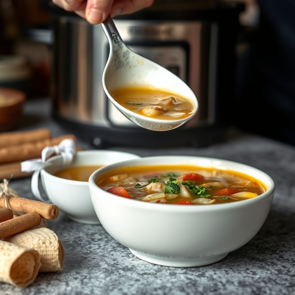 Preparing Your Ingredients - crack chicken soup recipe crock pot
