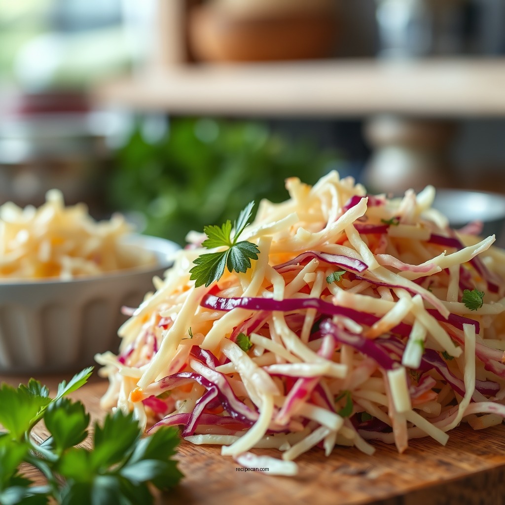 Ingredients You'll Need - crack coleslaw recipe