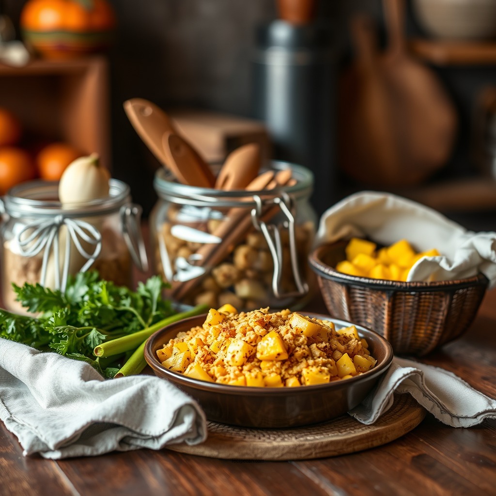 Ingredients You'll Need - cracker barrel squash casserole recipe