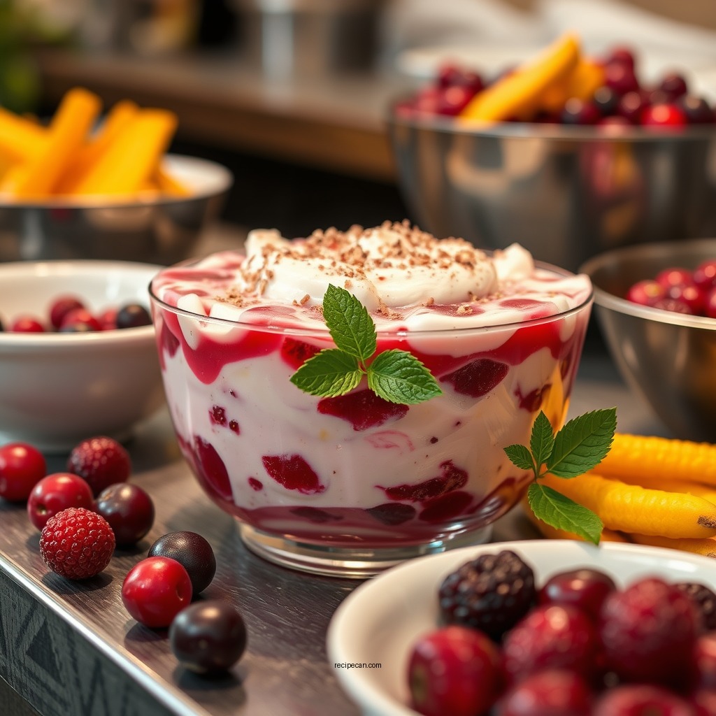 Classic Cranberry Jello Salad Recipe - cranberry jello salad recipes