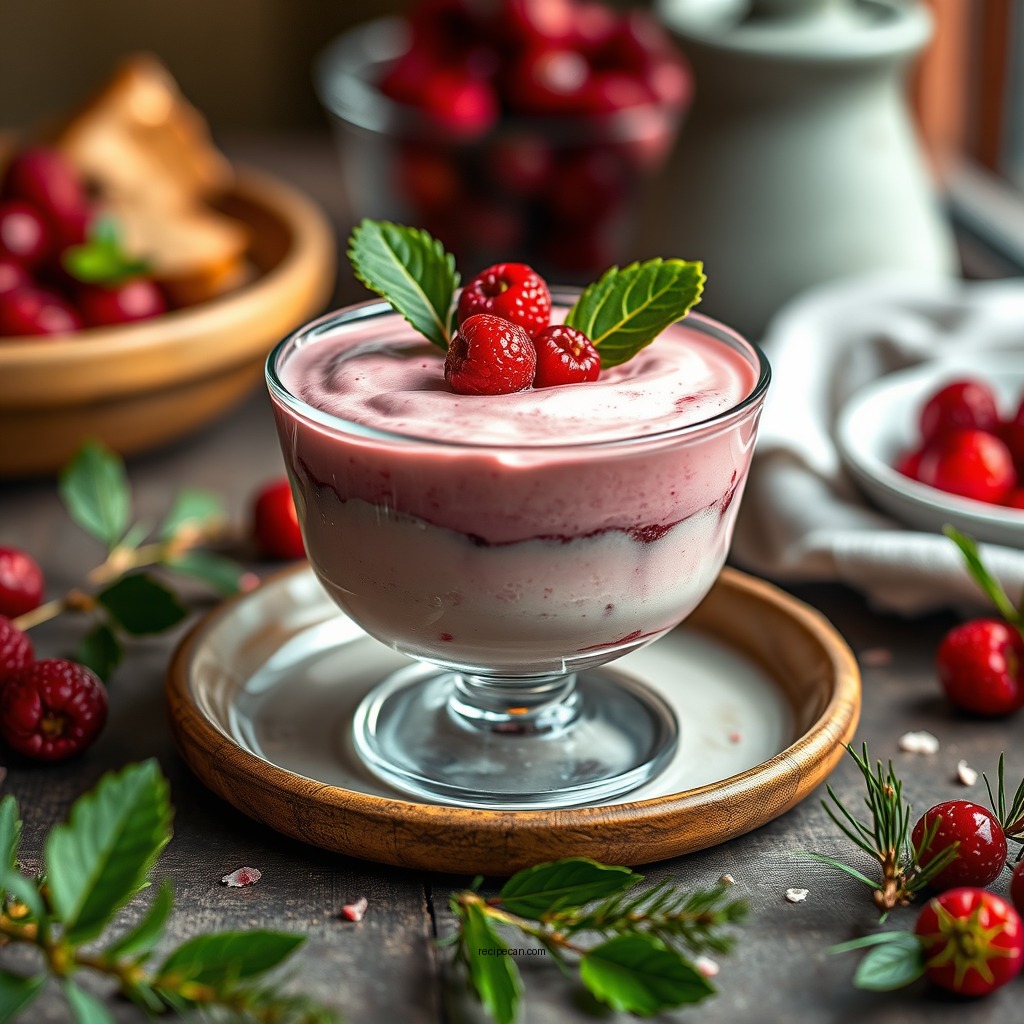 Delicious Cranberry Mousse Recipe: A Festive Delight - cranberry mousse recipe