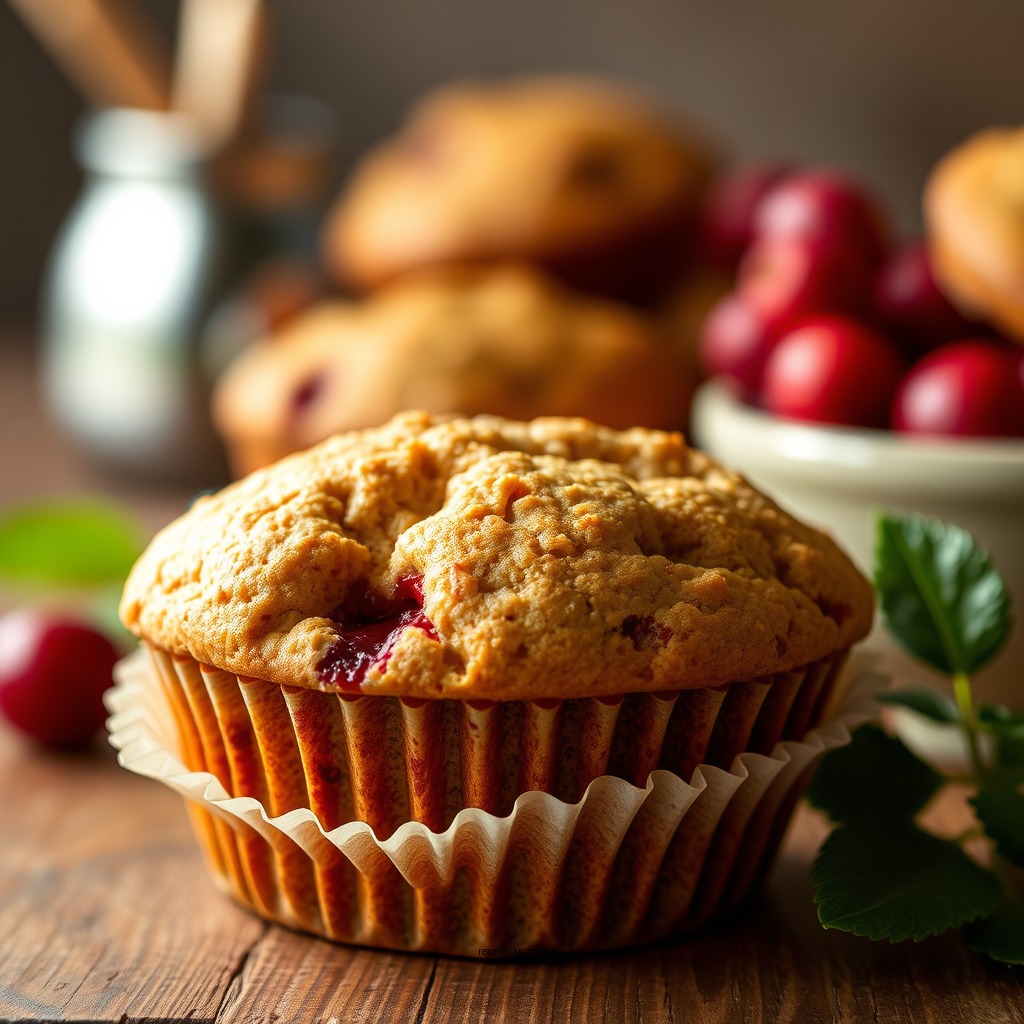 Tips for Perfect Muffins - cranberry muffin recipe