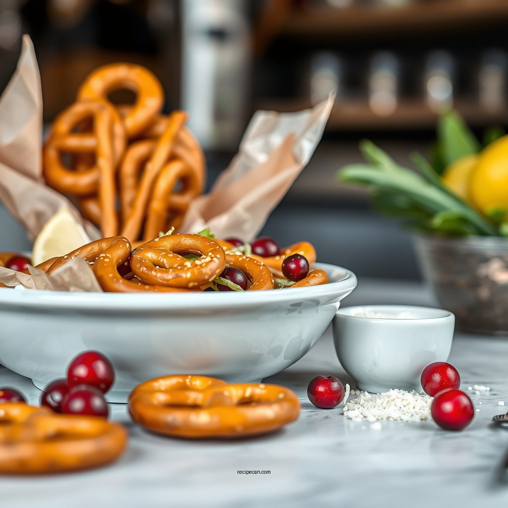 Ingredients You'll Need - cranberry pretzel salad recipe