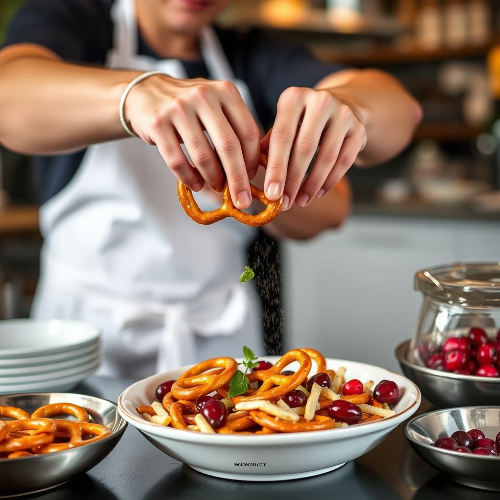 Step-by-Step Instructions - cranberry pretzel salad recipe