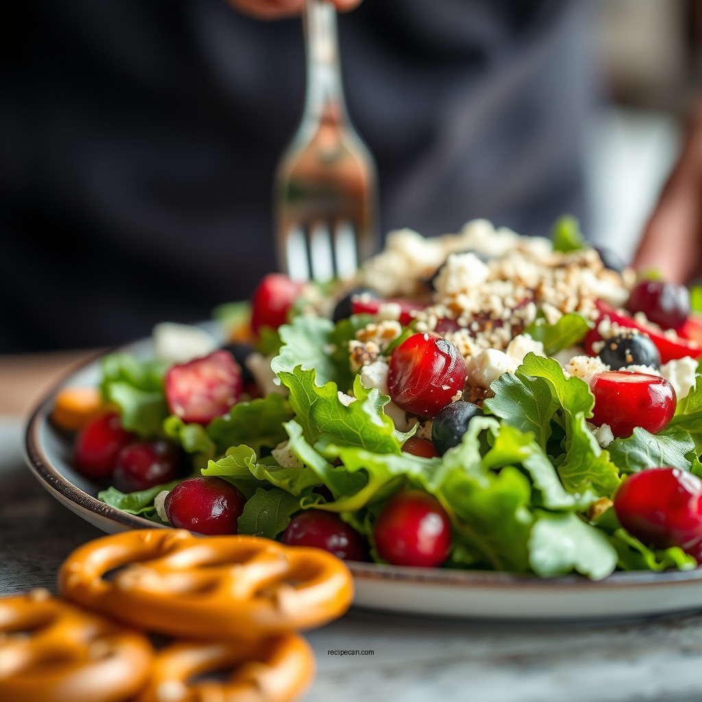 Tips for Perfecting Your Salad - cranberry pretzel salad recipe