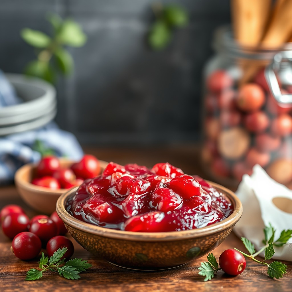 Ingredients You’ll Need - cranberry sauce recipe