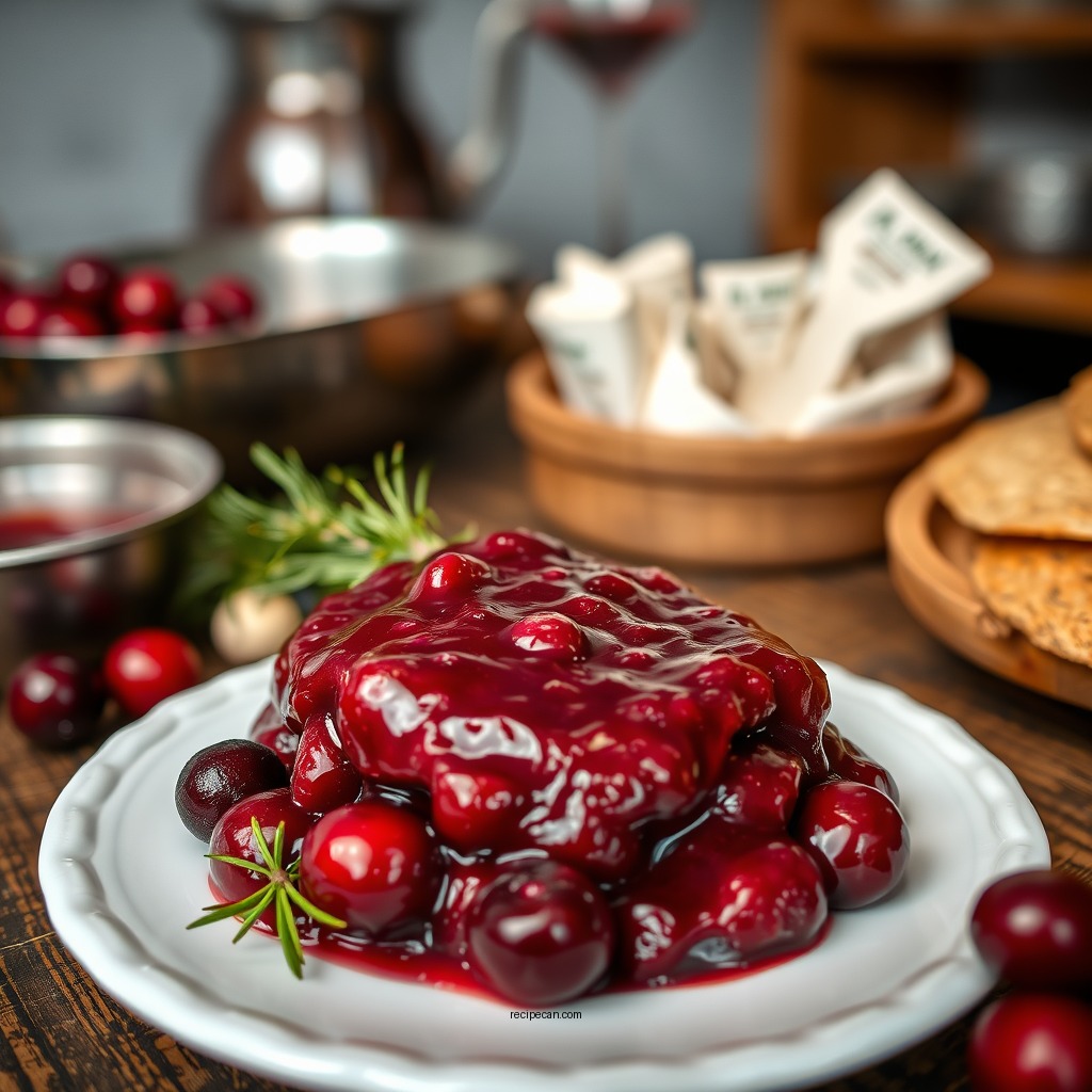 Classic Homemade Cranberry Sauce - cranberry sauce recipes