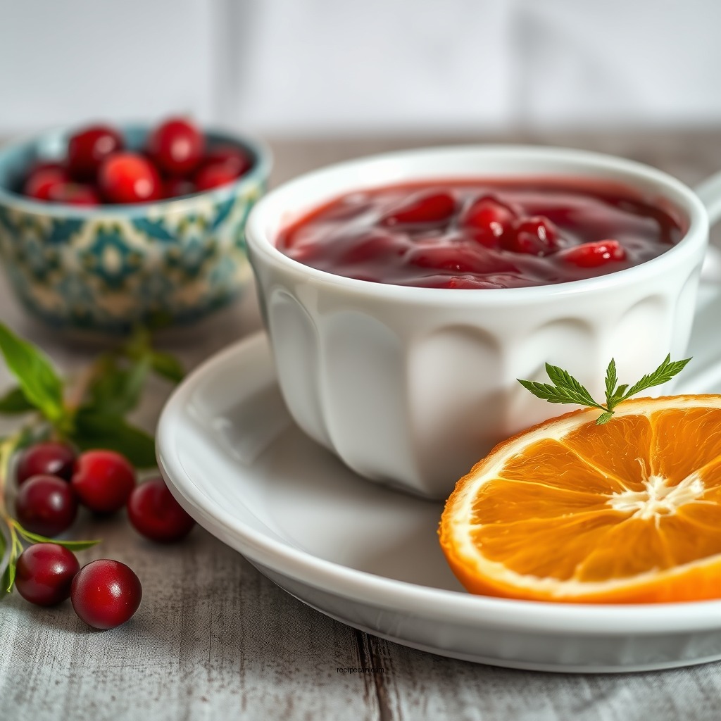 Classic Cranberry Orange Sauce - cranberry sauce recipes with orange