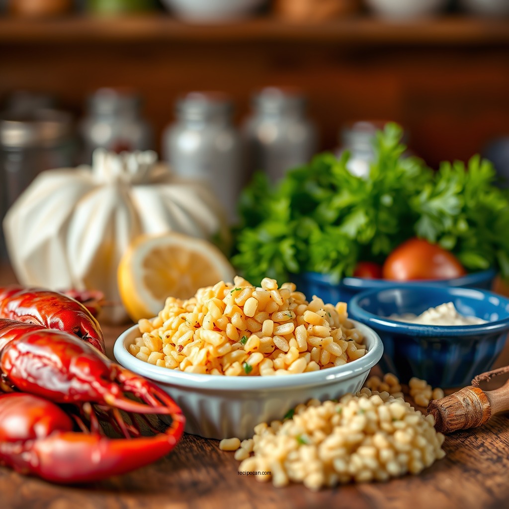 Ingredients You'll Need - crawfish pie recipe