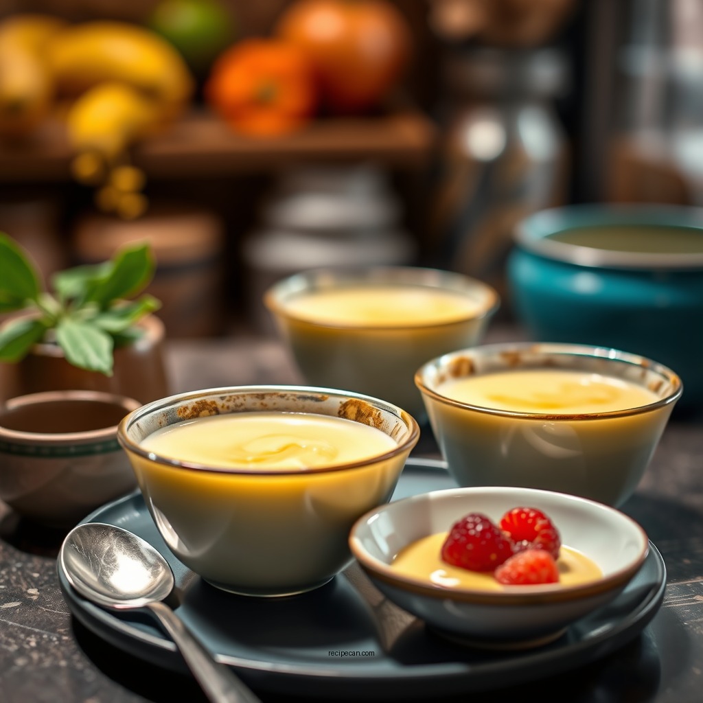 Basic Custard Recipe - cream and custard recipe