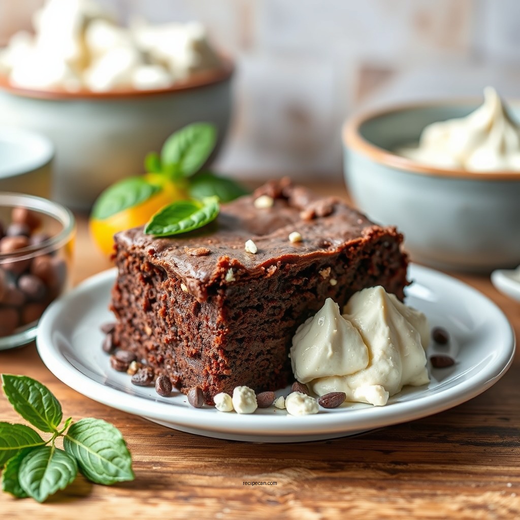 Ingredients You'll Need - cream cheese brownie recipe