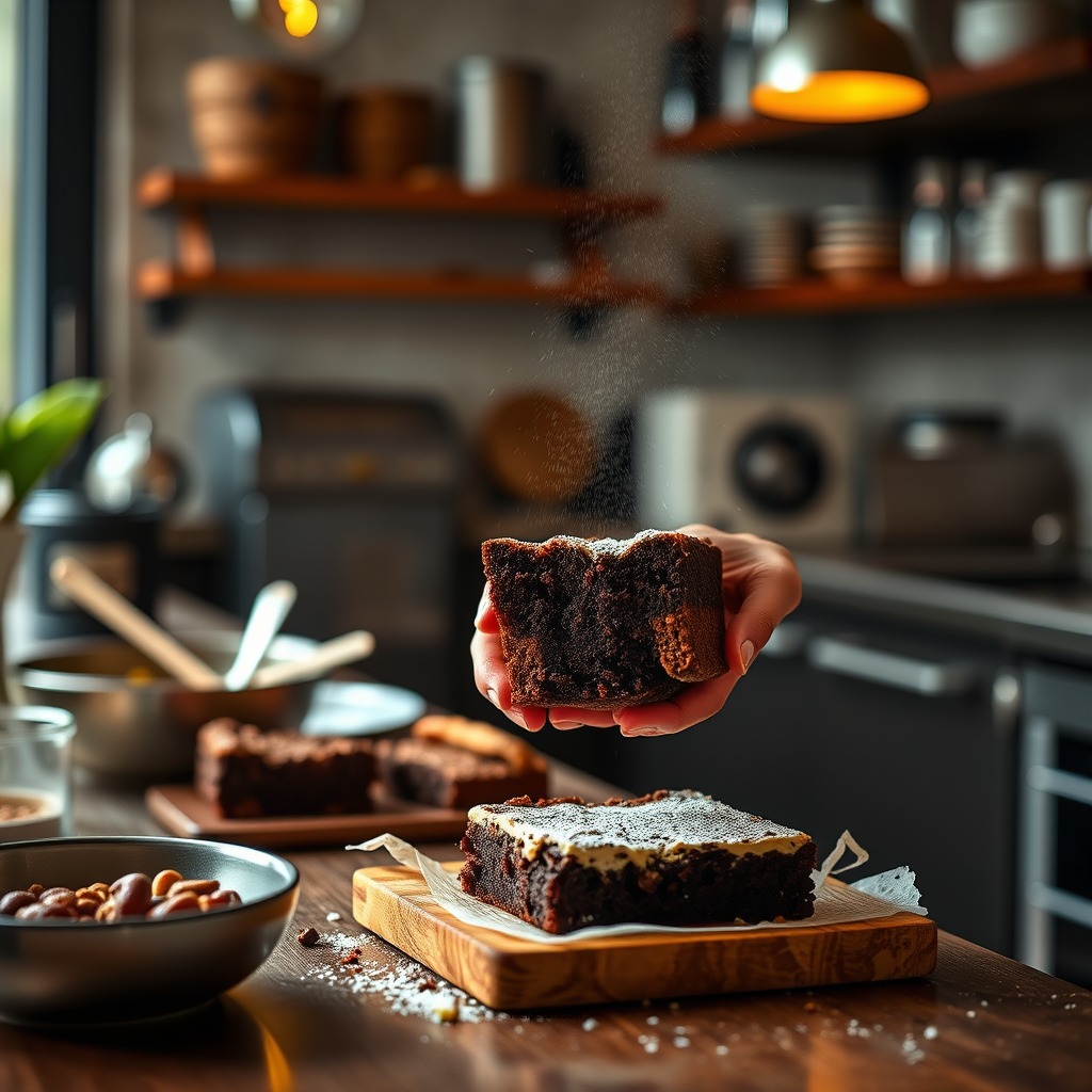 Step-by-Step Instructions - cream cheese brownies recipe