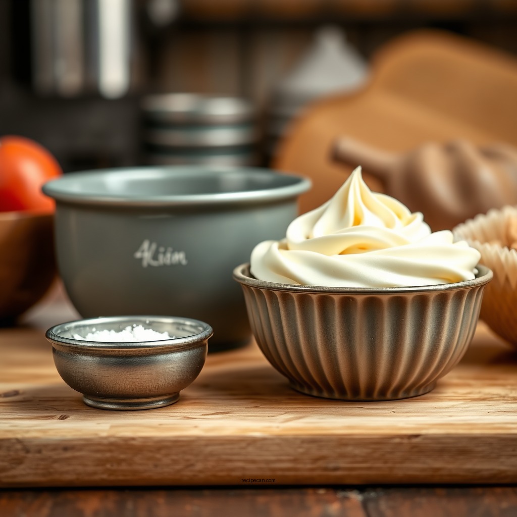 Ingredients You'll Need - cream cheese icing without butter recipe