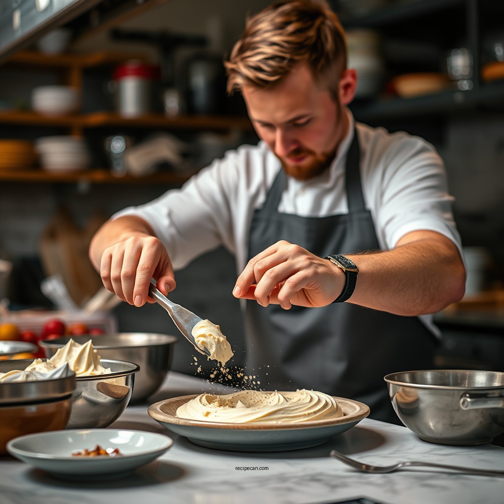 Preparation Steps - cream cheese icing without butter recipe