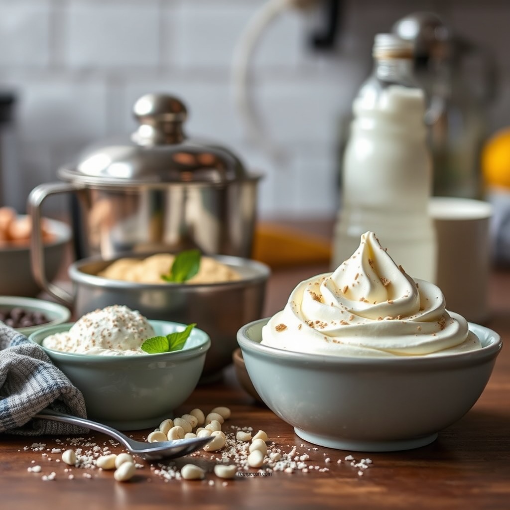 Ingredients You'll Need - cream cheese mousse recipe