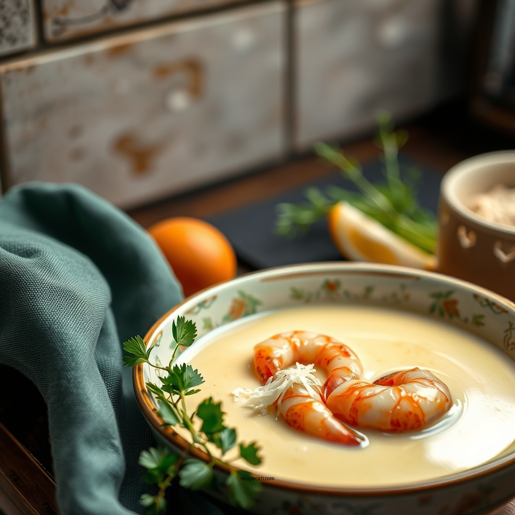 Ingredients You'll Need - cream of shrimp soup recipe