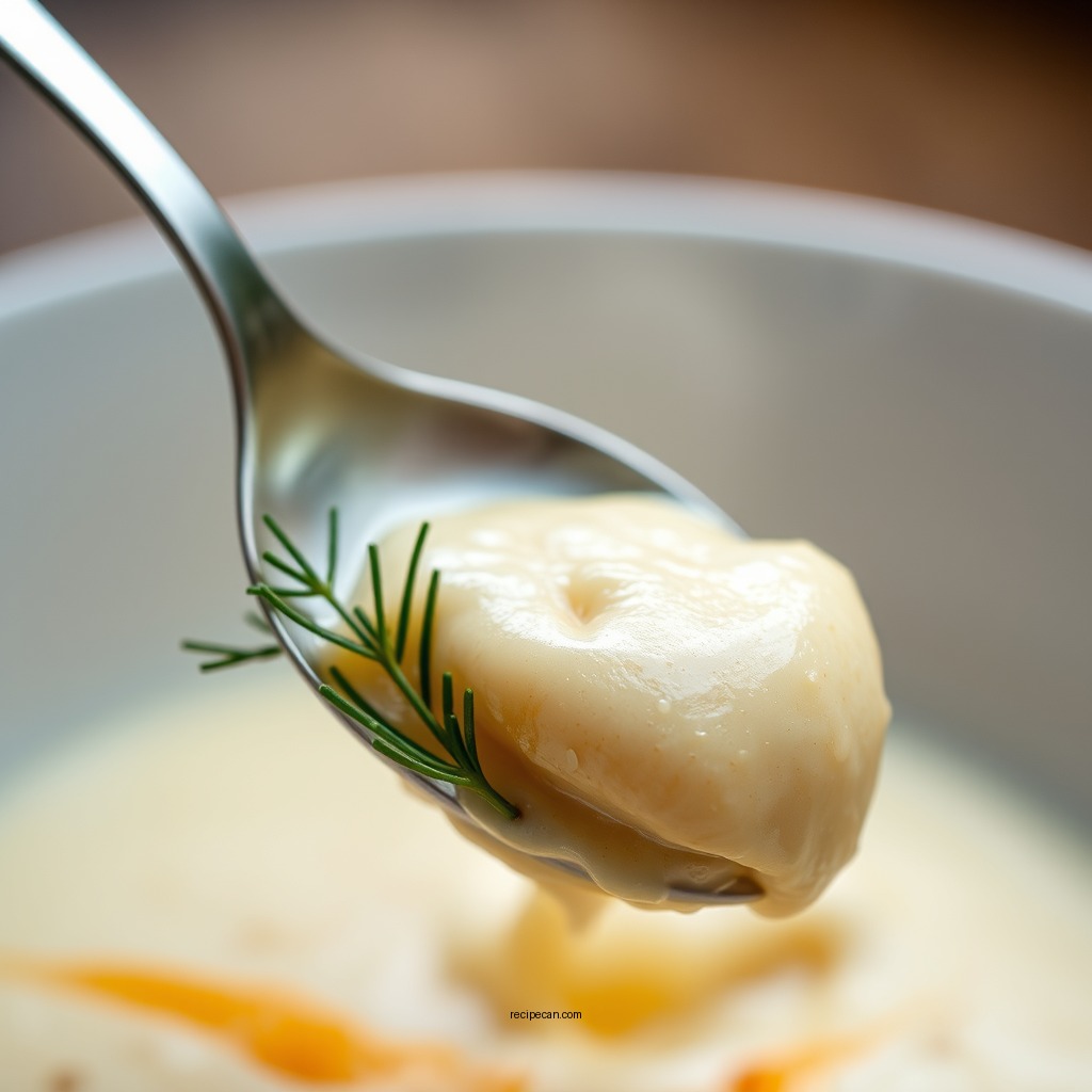 Tips for the Best Creamy Texture - cream of shrimp soup recipe