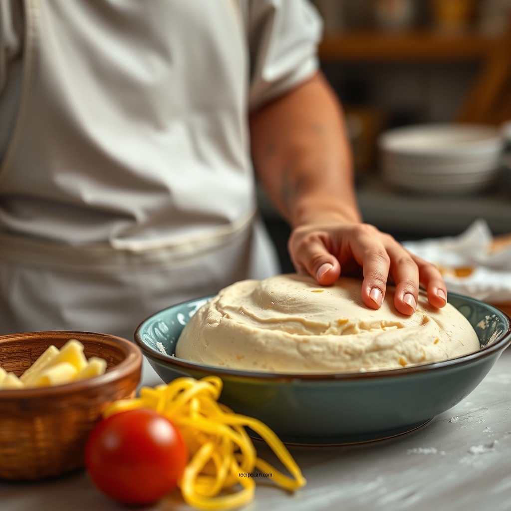 Step-by-Step Preparation - cream of tartar play dough recipe