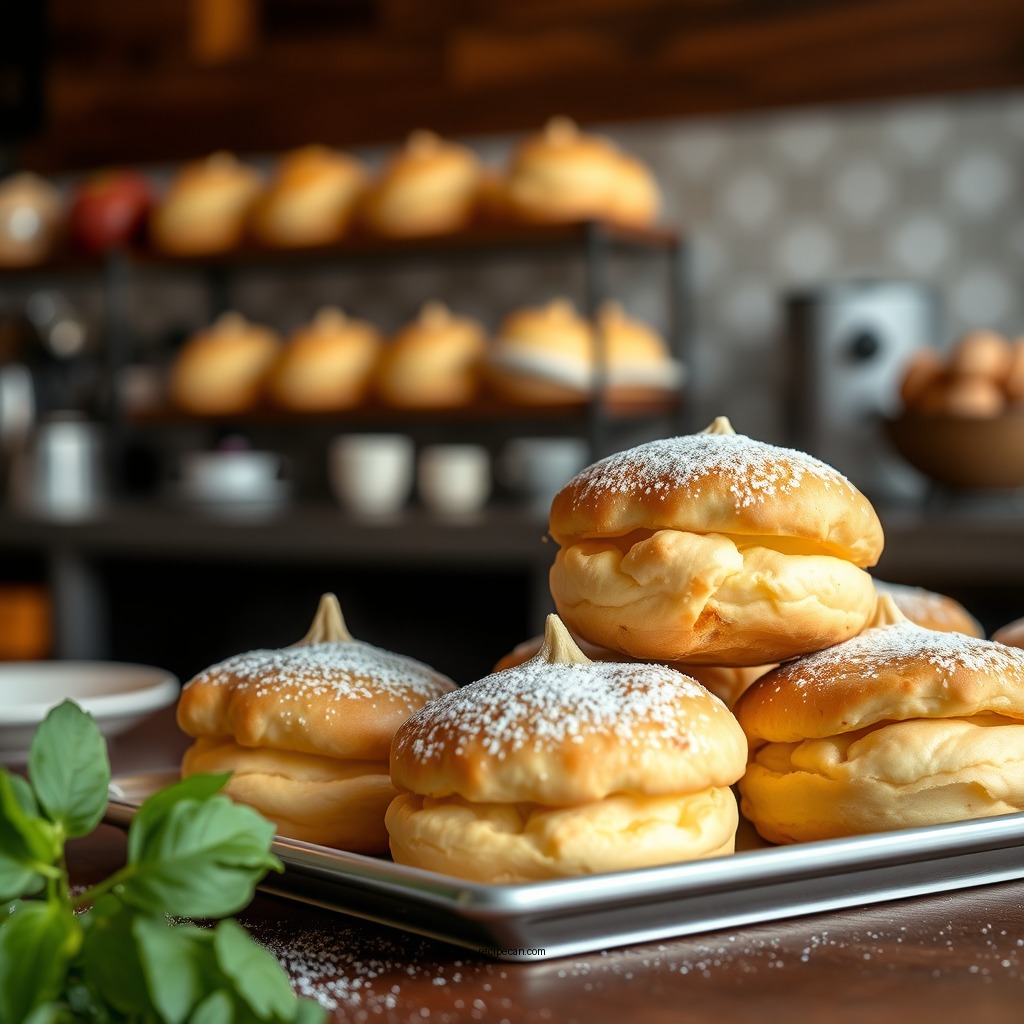 Understanding the Basics of Cream Puffs - cream puff recipe with custard filling