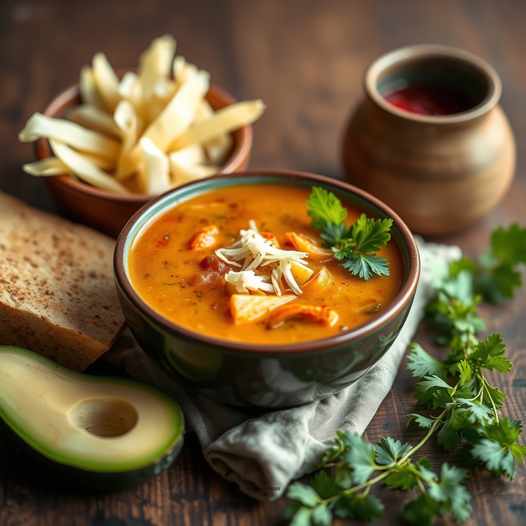 Ingredients You’ll Need - creamy chicken tortilla soup recipe slow cooker