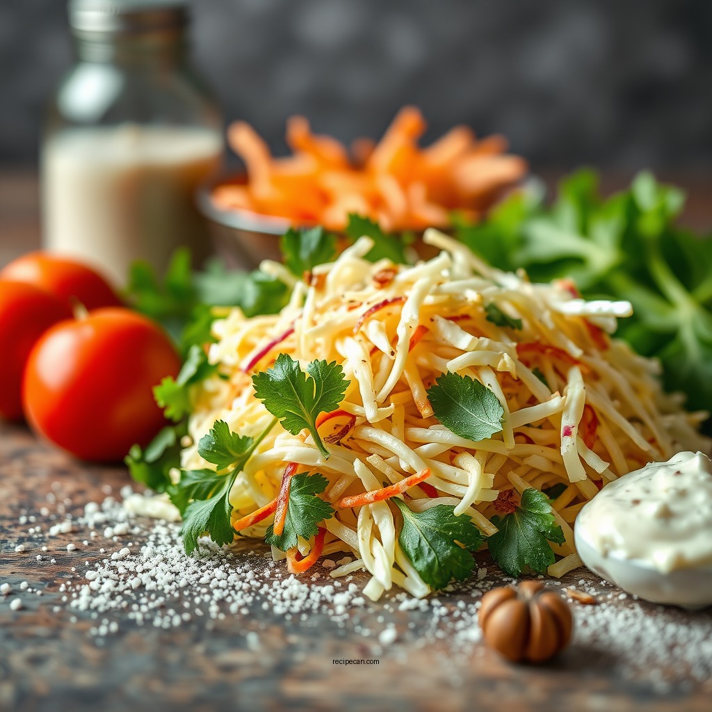 Ingredients You'll Need - creamy coleslaw dressing recipe