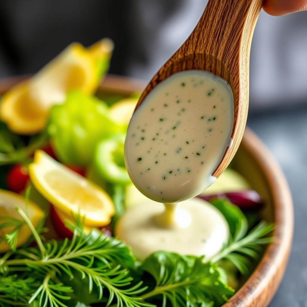 Tips for Making the Best Dressing - creamy dill salad dressing recipe