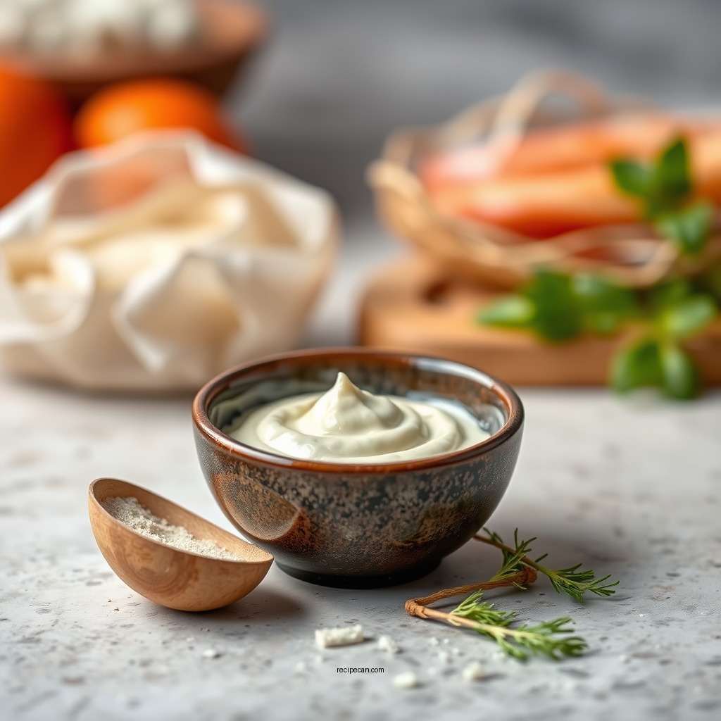 Ingredients You’ll Need - creamy horseradish sauce recipe