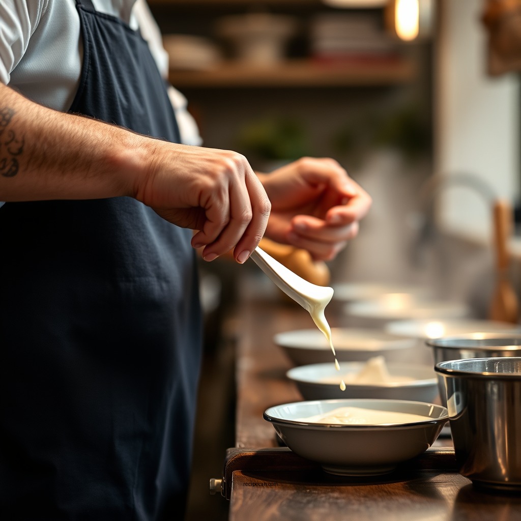 Step-by-Step Preparation - creamy horseradish sauce recipe