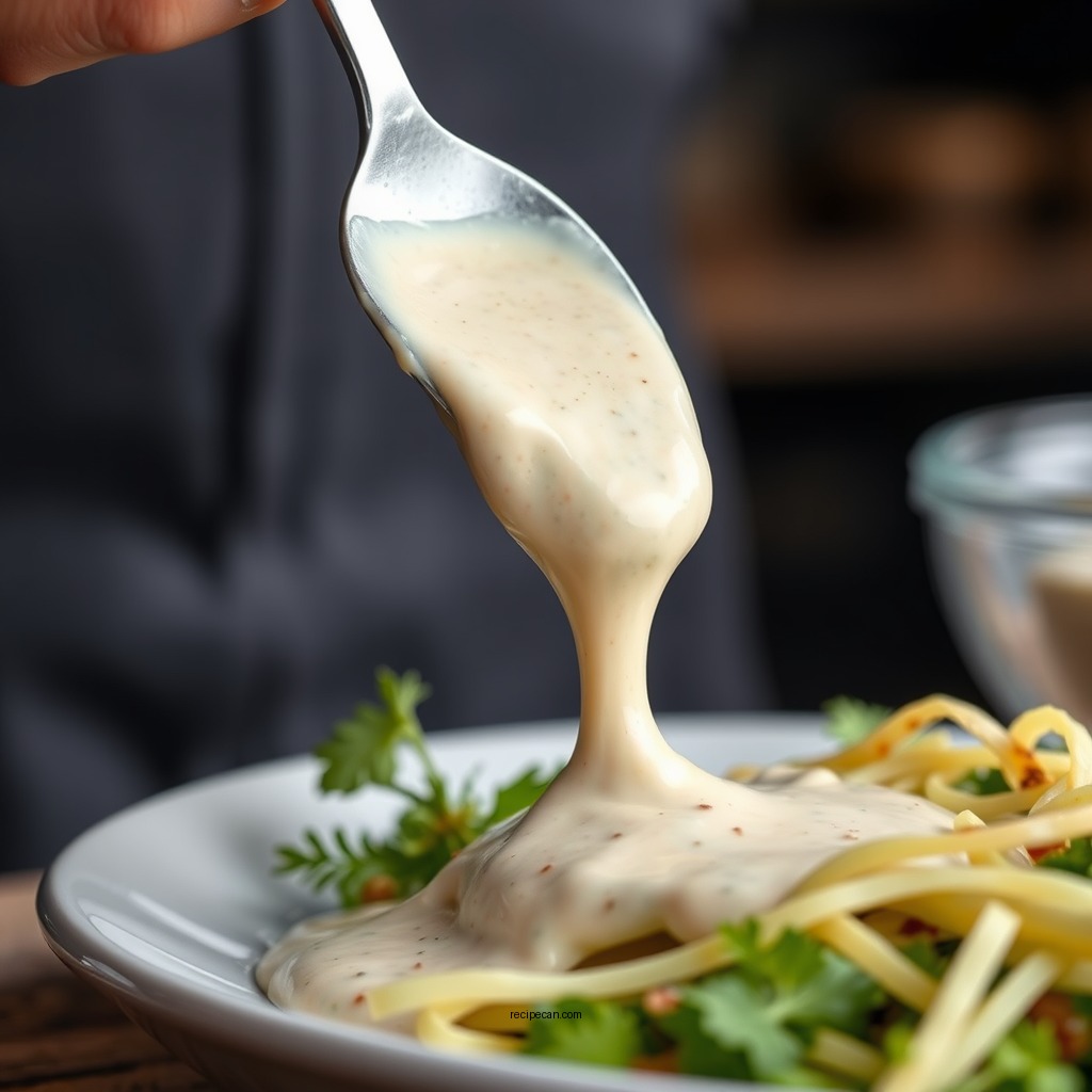 Customization Options - creamy parmesan salad dressing recipe