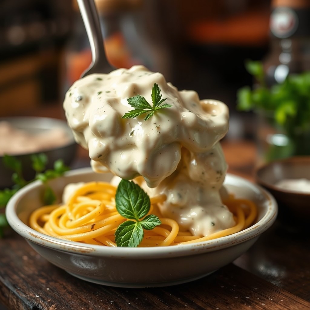 Classic Alfredo Sauce - creamy pasta sauce recipes