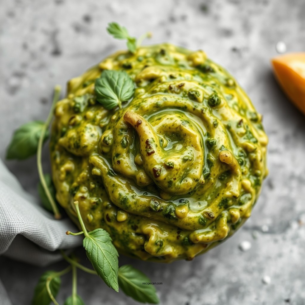 Ingredients You'll Need - creamy pesto sauce recipe