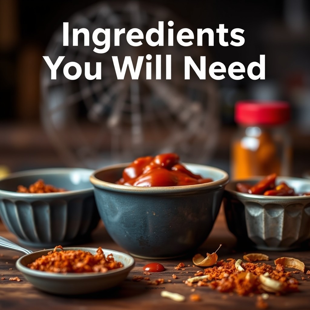 Ingredients You Will Need - creole sauce recipe