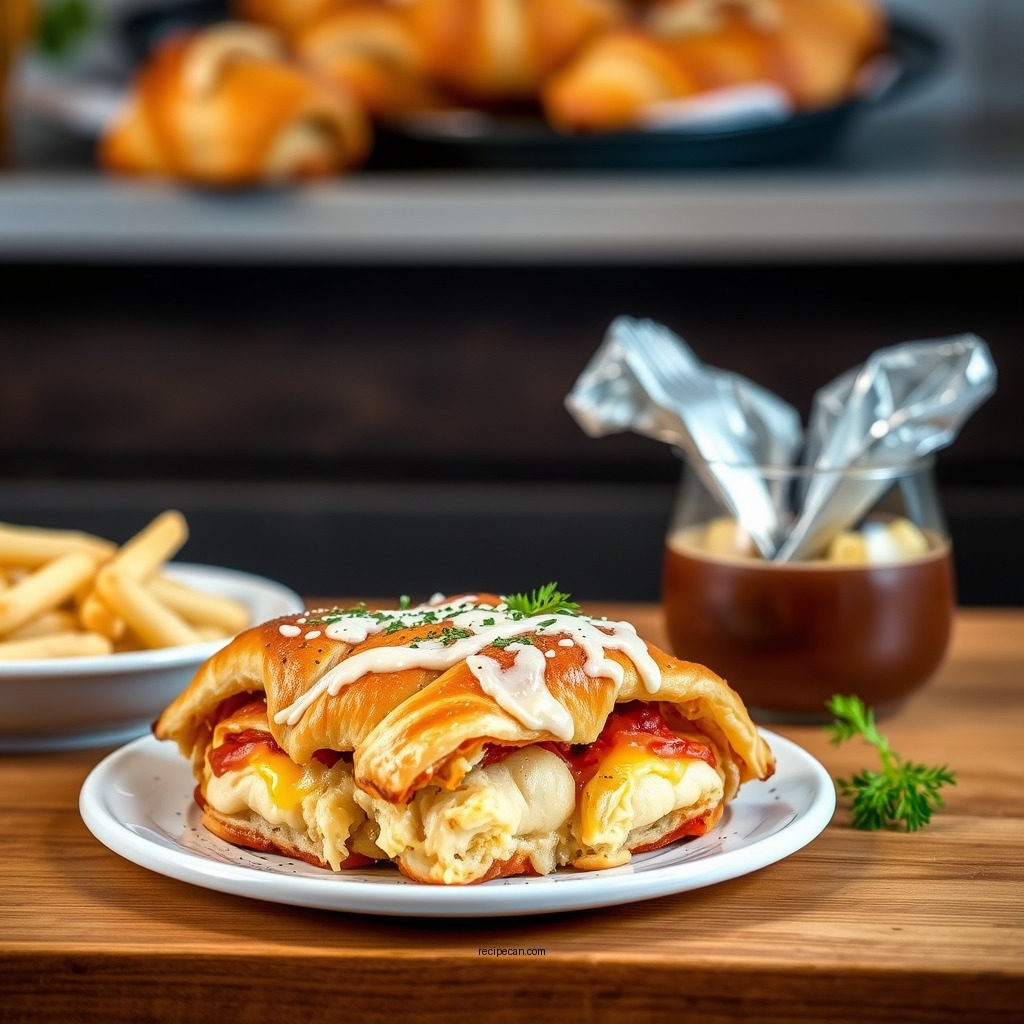 Savory Crescent Roll Breakfast Casserole - crescent roll breakfast recipes