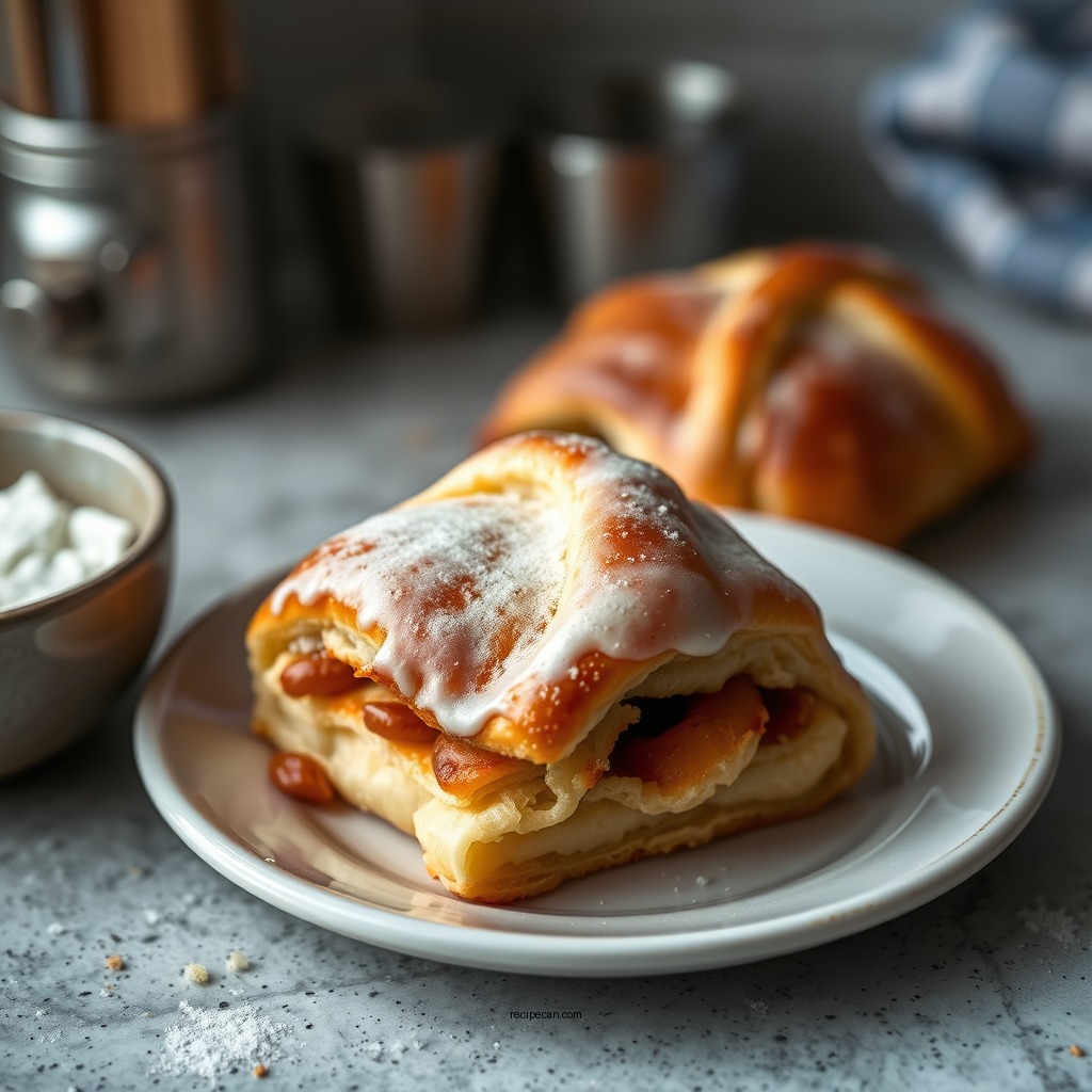 Sweet Crescent Roll Breakfast Bake - crescent roll breakfast recipes