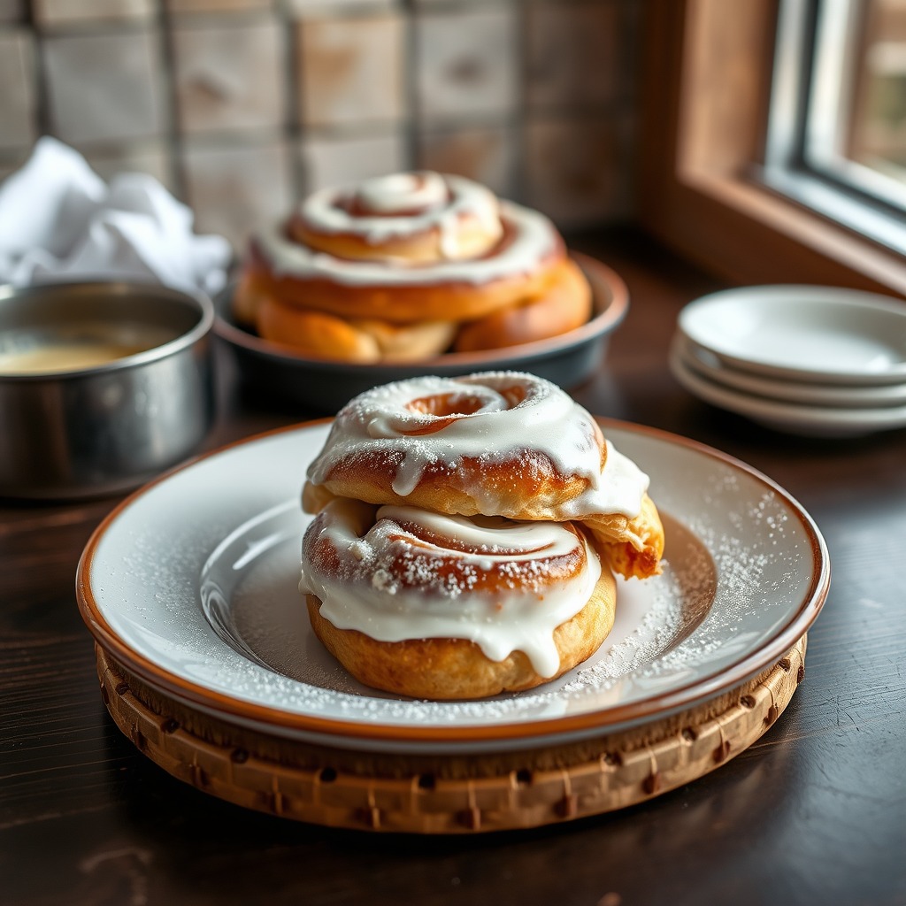 Classic Cinnamon Roll Crescent Bake - crescent roll dessert recipes