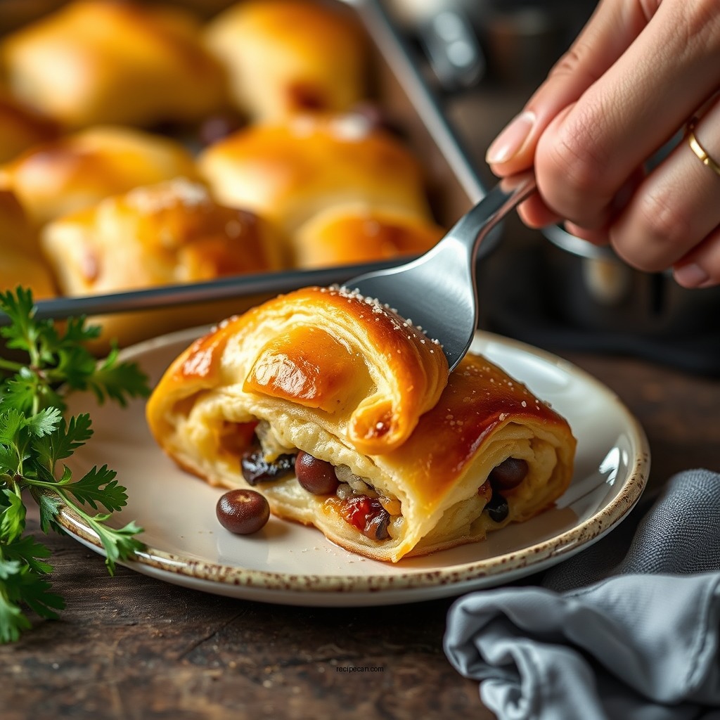 Crescent Roll Casseroles - crescent roll dinner recipes