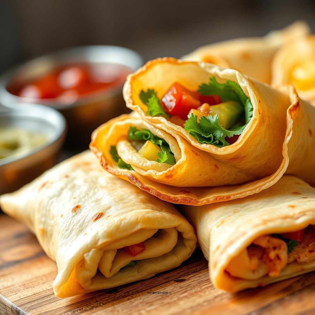 Crescent Roll Wraps - crescent roll dinner recipes