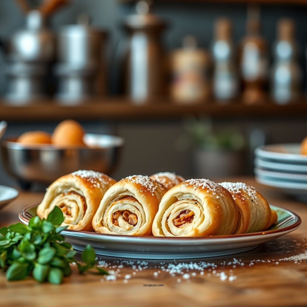 Easy Stuffed Crescent Rolls - crescent roll dinner recipes