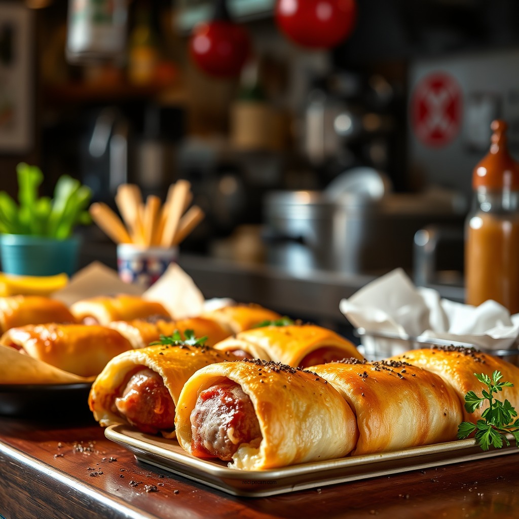 Classic Pigs in a Blanket - crescent roll pigs in blanket recipes