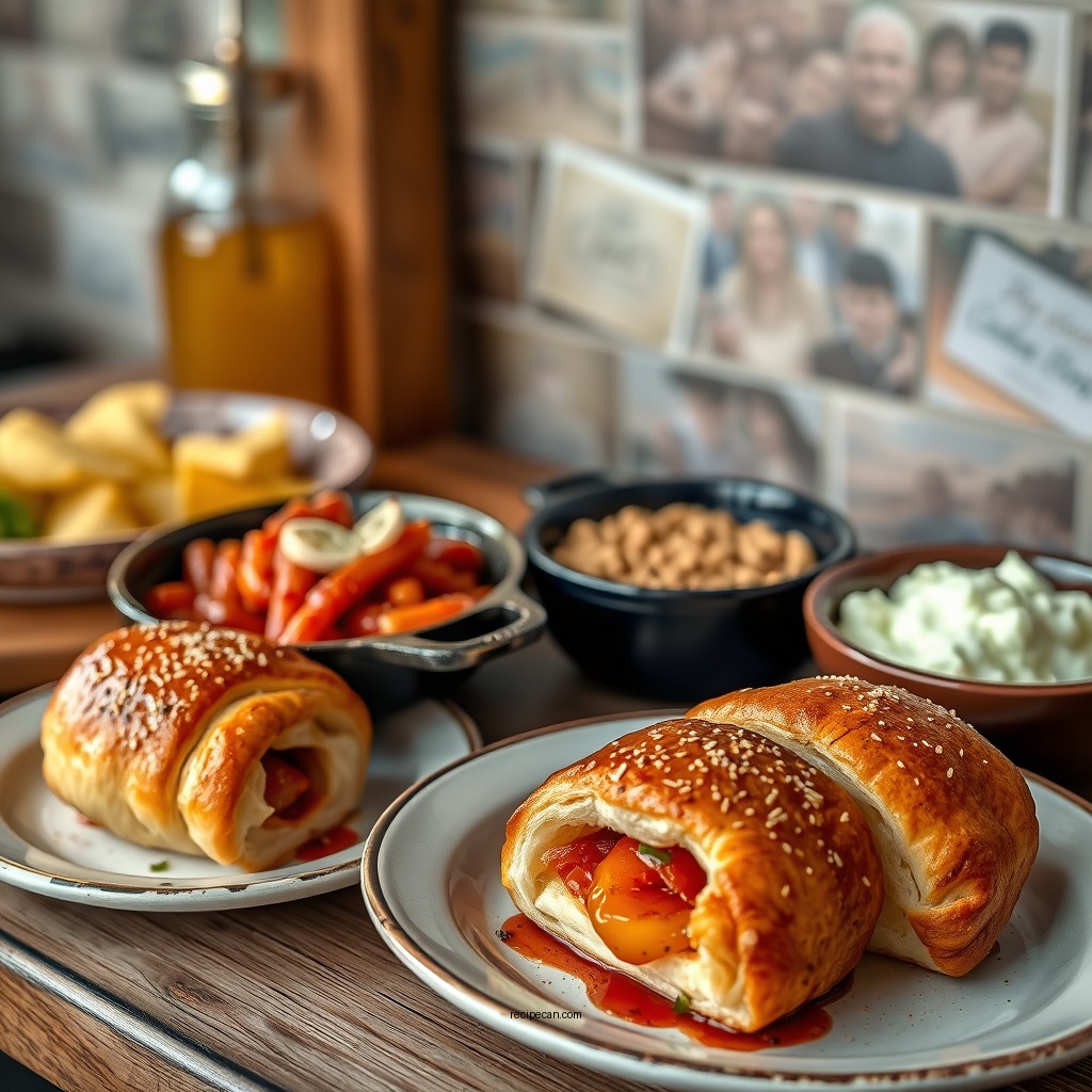 Hearty Main Dishes - crescent roll recipes