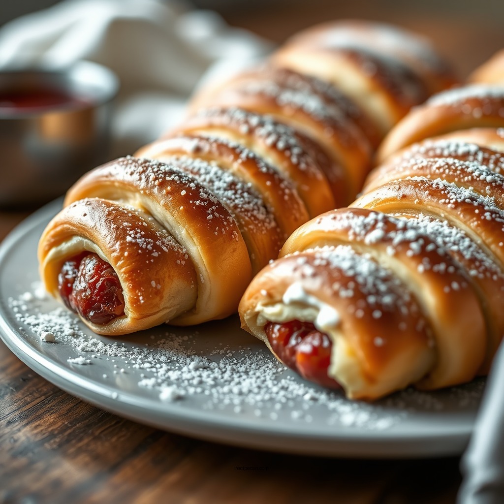 Breakfast Delights - crescent rolls recipes