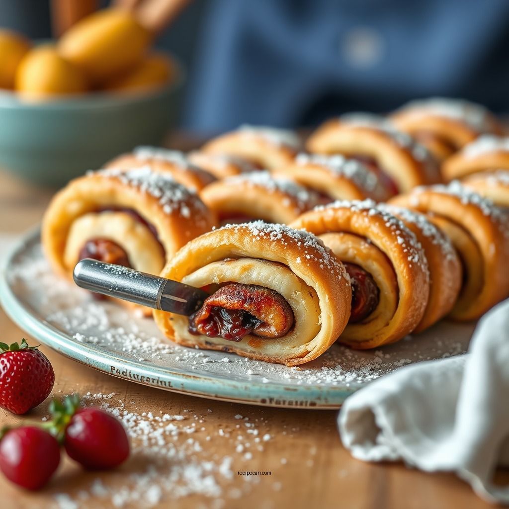 Sweet Treats and Desserts - crescent rolls recipes
