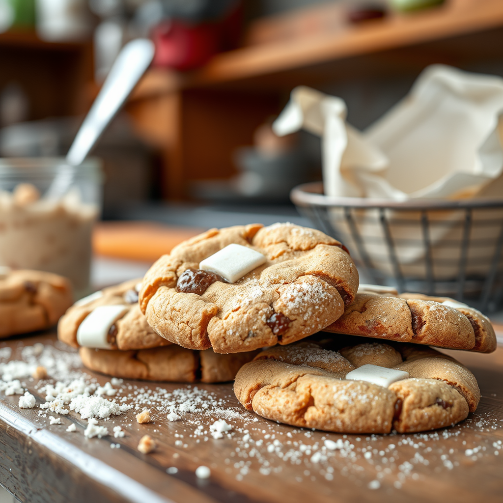 Ingredients You'll Need - crinkle cookie recipe