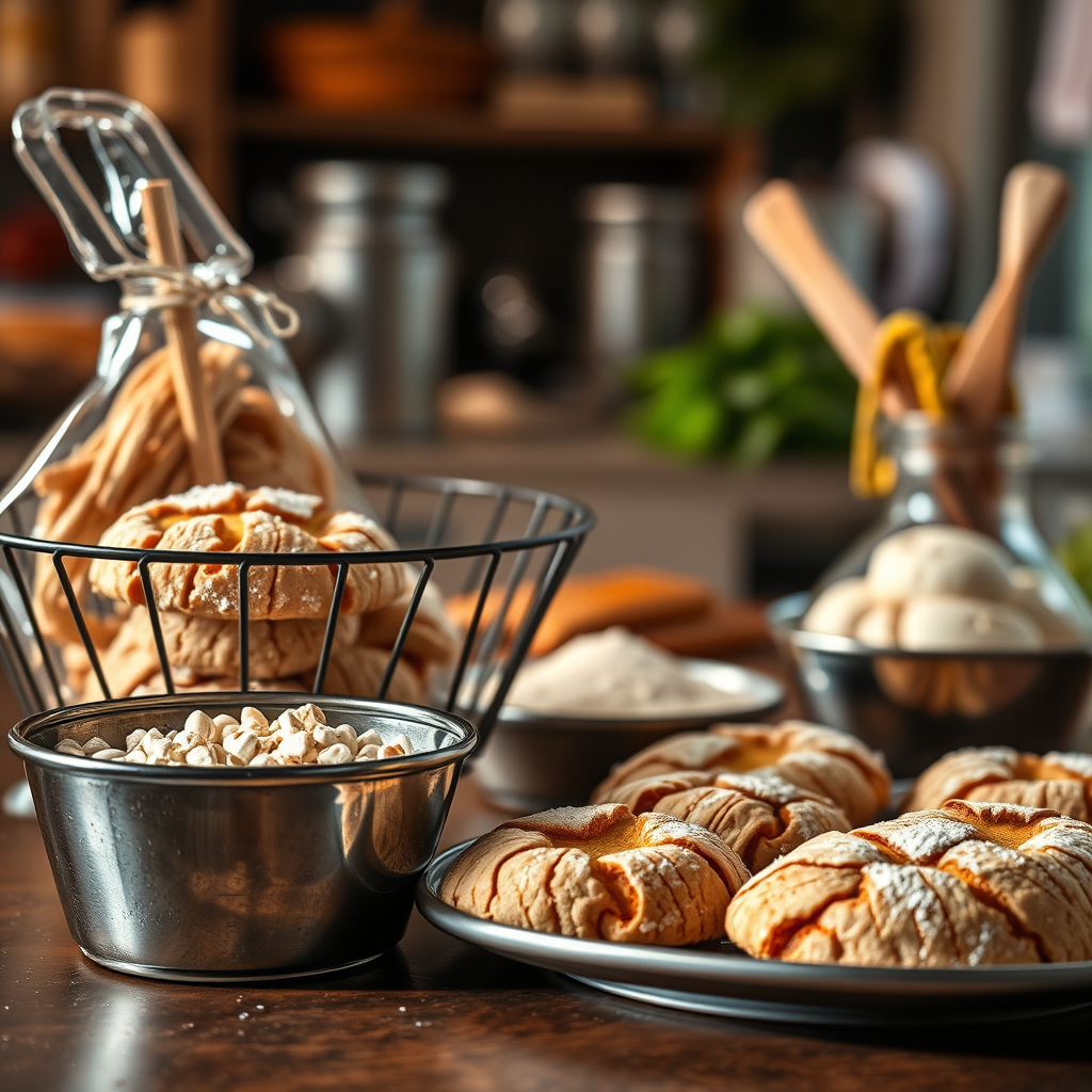 Ingredients You Will Need - crinkle cookies recipe