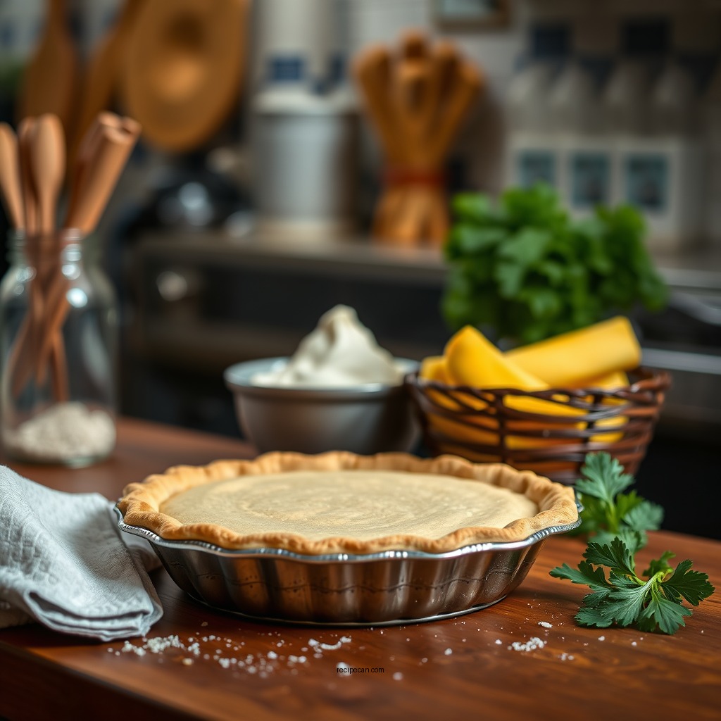 Ingredients for Crisco Pie Crust - crisco pie crust recipe