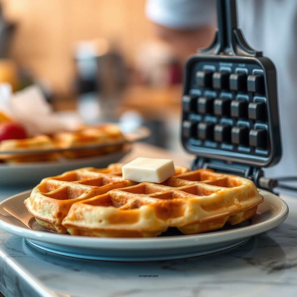 The Importance of Proper Preheating - crispiest waffle recipe
