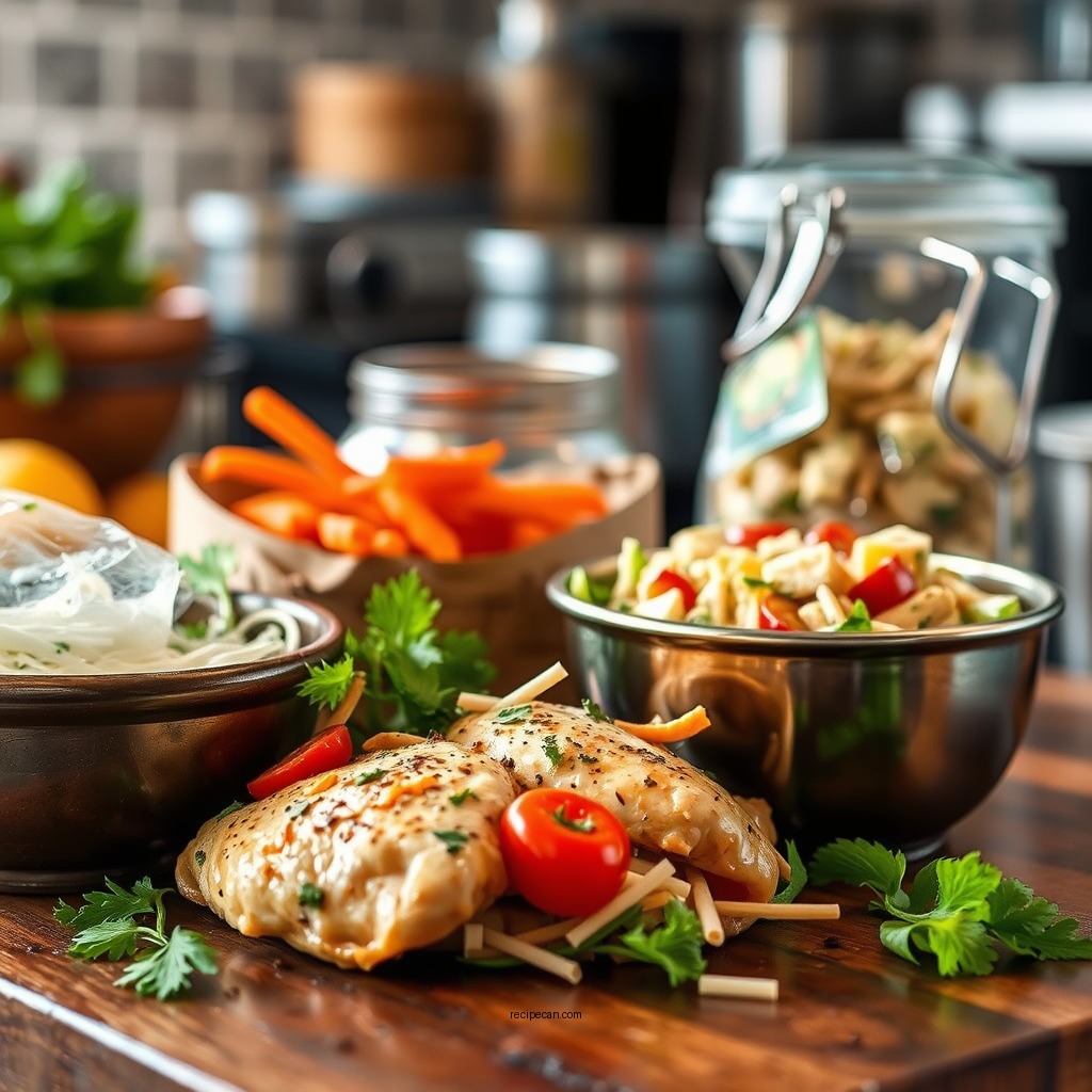 Ingredients You'll Need - crock pot chicken salad recipe