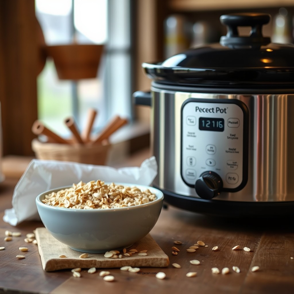 Choosing the Right Oats - crock pot oats recipe